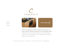 Tablet Screenshot of conlon.se